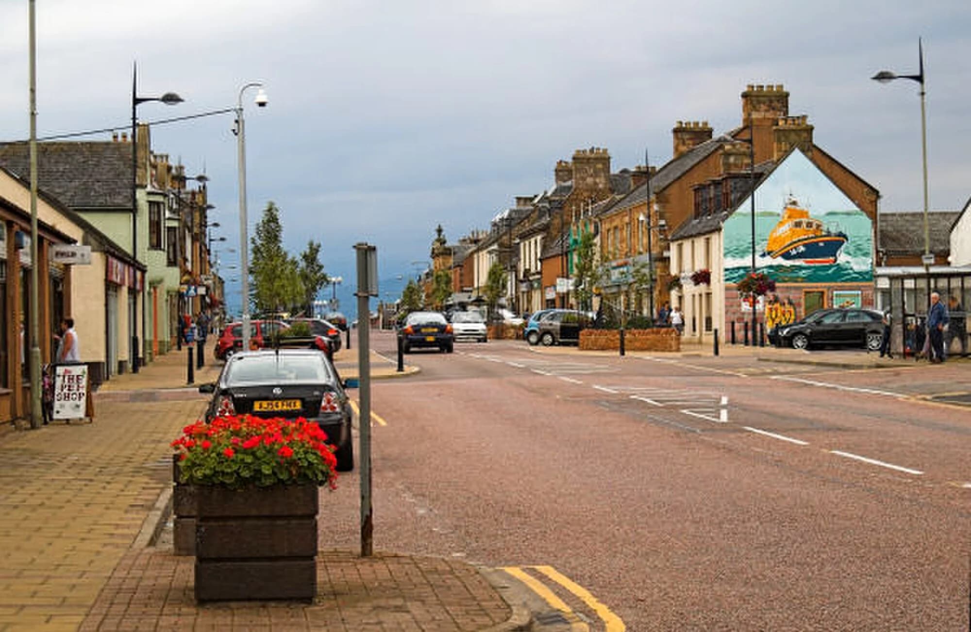 Vets in Invergordon