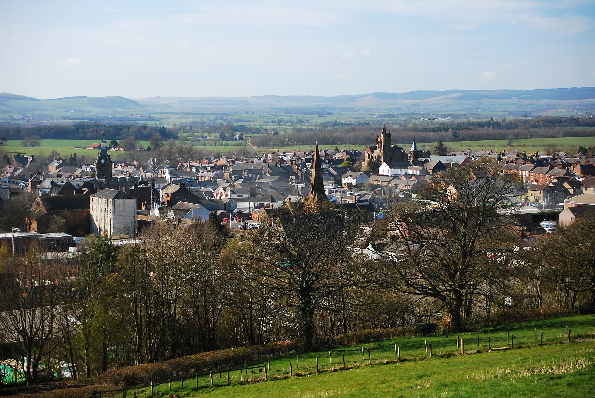 Vets in Lockerbie